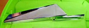 2008 Harley Touring FLHTCU E-Glide 105TH Fork Wind Deflector Chrome Cover 28-111 - Foto 1 di 7