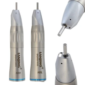 Cono de nariz recta dental 1:1 pieza de mano fibra óptica de baja velocidad ISO E NSK - Imagen 1 de 44