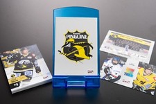 LED player cards 2017/18 - series 2 - team set Krefeld penguins + bonus