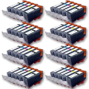 40 Druckerpatronen für CANON TS705 TS705a TS6350 TS6350a TS6351 TS6351a mit Chip - Bild 1 von 1