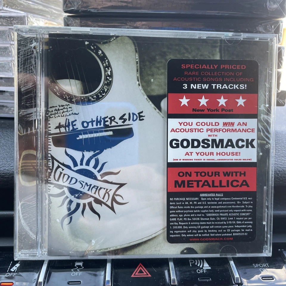 The Other Side by Godsmack CD 2003 Universal Distribution Brand New Sealed Promo - Image 1 of 2