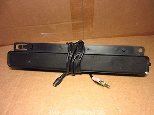 ENCEINTES BARRE DE SON POUR MONITEUR À ÉCRAN PLAT IBM LENOVO 45K1600 45K1262 ThinkVision - Photo 1/2