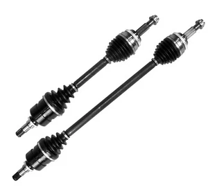 2 nuevos ejes delanteros CV aptos para Toyota Matrix Vibe 2003-2008 1,8 L tracción delantera automática - Imagen 1 de 6