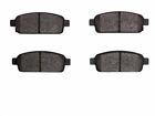For 2013-2017 Chevrolet Trax Brake Pad Set Rear Dynamic Friction 34845HH 2014 Chevrolet Trax