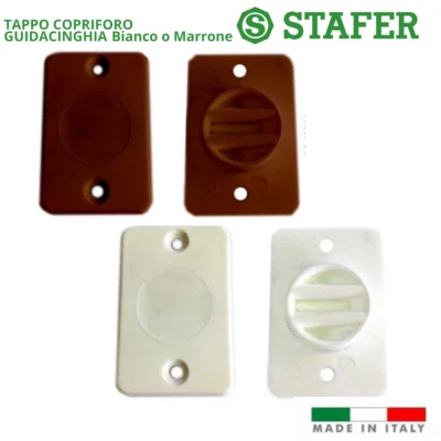 STAFER Tappo copri foro Guida cinghia passa cintino PARASPIFFERI Cassonetto