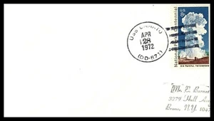 Naval Cover USS Damato DD-871 1972 - Picture 1 of 2