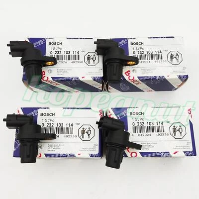 4X Camshaft Position Sensors A0041539628 for Mercedes Benz Series GLK350 C300 - Imagem 1 de 4