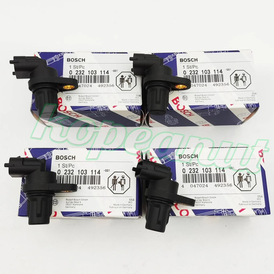 4X Camshaft Position Sensors A0041539628 for Mercedes Benz Series GLK350 C300 - Image 1 of 4