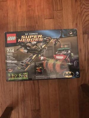 Lego DC Comics: Super Heroes 76013 - Conjunto aposentado (novo em folha) - Imagem 1 de 4