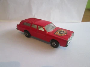 Matchbox Superfast Mercury Series Nr. 59 rot  - Bild 1 von 5