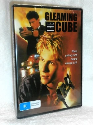 Gleaming the Cube (DVD, 2020) Christian Slater action crime thriller skateboard Foto 1 de 3
