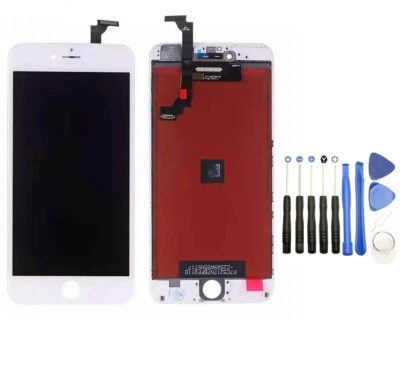 White LCD Display+Touch Screen Digitizer Assembly Replacement for iPhone 6 Plus - Image 1 of 4