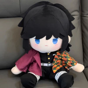 Demon Slayer Tomioka Giyuu 40cm Plush Doll Pillow Stuffed Plushie Toy Gift New - Picture 1 of 10