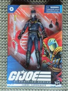 GI Joe Classified Series Regal Cobra Commander action figure 6" 06 MIB - Picture 1 of 3