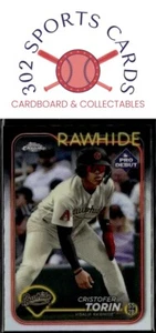 2024 Topps Pro Debut Christofer Torin Refractor - Picture 1 of 2