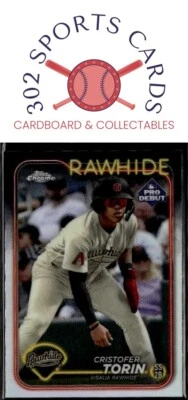 2024 Topps Pro Debut Christofer Torin Refractor - Image 1 of 2