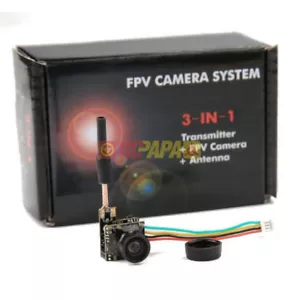 Micro AirBlade F2 VM275 AIO VTX Camera 25mW 48CH 5.8Ghz 600TVL for FPV Quad 1pc - Picture 1 of 2