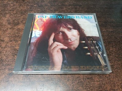 Pat Travers Band – School Of Hard Knocks CD 25% Rabatt beim Kauf von 4 - Bild 1 von 2