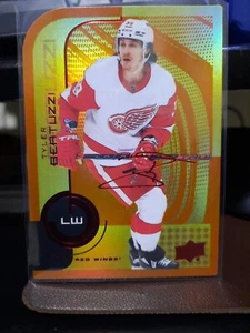 2022-23 Upper Deck MVP - Colors and Contours #33 Tyler Bertuzzi 95/250 - Picture 1 of 2