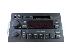 1998 Oldsmobile 88 AM FM Tape Radio - Picture 1 of 8