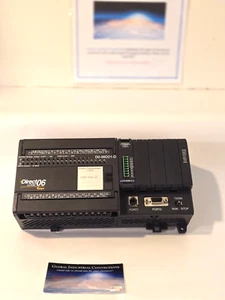 KOYO Direct Logic 06 D0-06DD1-D PLC Module with F0-04AD-2 Analog Inuput Module - Picture 1 of 8