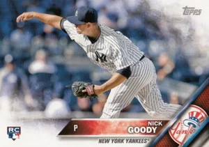 Lot of (10) 2016 Topps Mini NICK GOODY Rookie Card LOT SP/1000 #547 Yankees - Picture 1 of 1