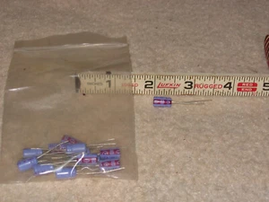 1 docena 4,7uF 50 V condensador electrolítico localización T6 - Imagen 1 de 1