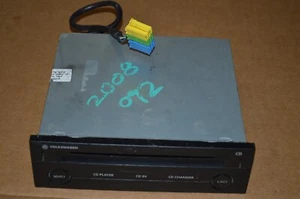 1996-05 Volkswagen Golf GTI Beetle Jetta Oem 6-Disc CD Changer Player In Dash - Picture 1 of 5