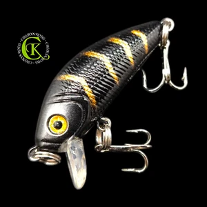 Wobbler Twitchbait Runner Crankbait Hardbait Crank Forelle Barsch Döbel Zander - Bild 1 von 1