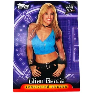 Lilian Garcia WWE RAW Topps Insider Restricted Access #15 2006 - Picture 1 of 2