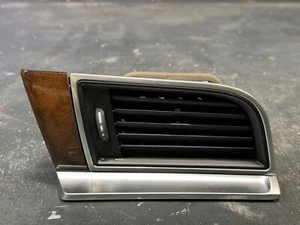 15-18 PORSCHE MACAN FRONT LEFT OUTER A/C VENT TRIM WOOD GRAIN 95B857189K - Picture 1 of 7