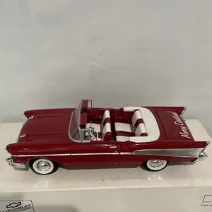 New Eastwood Auto Christmas '57 Chevy Roadster Convertible in Tin - Picture 1 of 7