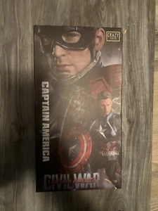 Crazy Toys Captain America Steven Acton Figure Marvel Avengers Collection Model - Picture 1 of 4