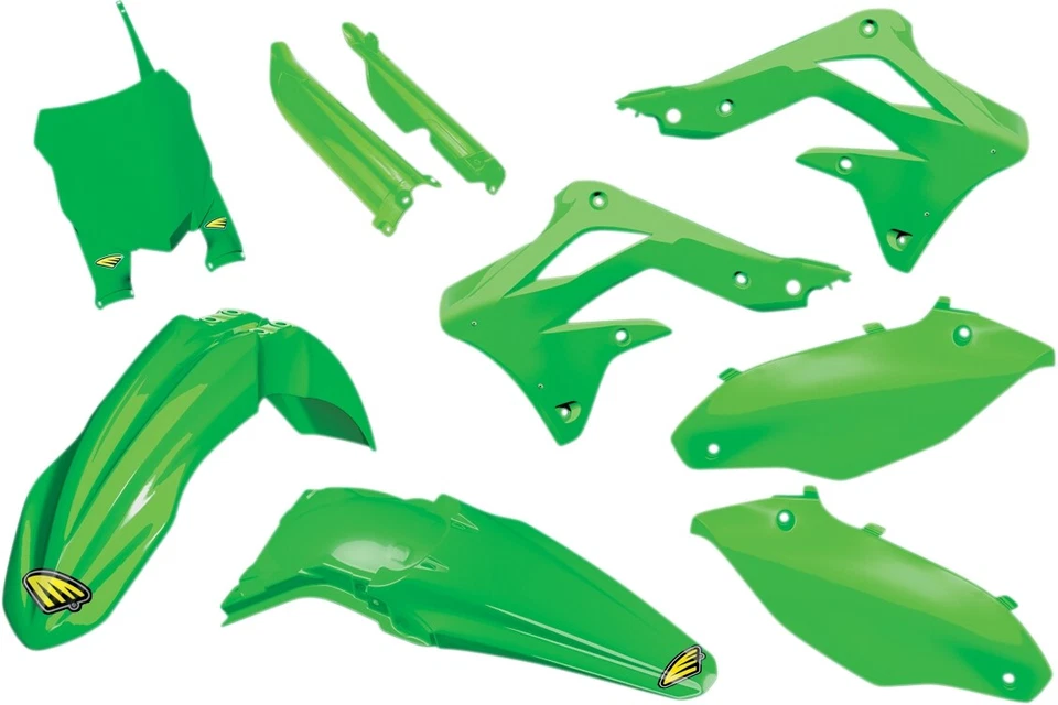 Kit de plástico de carrocería completa verde Cycra Kawasaki KX450F 13-15 1CYC-9308-72 Foto 1 de 1
