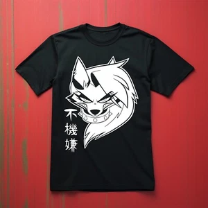 Camiseta japonesa Loona adultos anime programa de televisión camiseta animada hotel musical top - Imagen 1 de 6