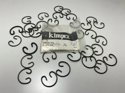 Clip Kimpex Part # C09–16 Polaris Snowmobile **Four Clips Included** Piston - Image 1 of 2