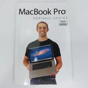 MacBook Pro Portable Genius - Brad Miser - 9780470642047 - Very Good Condition - Picture 1 of 9