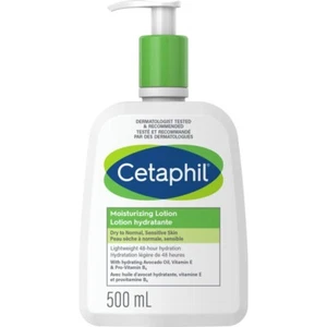 Cetaphil Moisturizing Lotion 500ml,dry To Normal Sensitive Skin - Picture 1 of 2