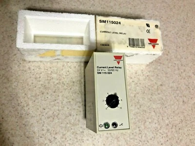 SM115 024 Gavazzi SM 115 024 Relay 24V Current Level Relay 0-10 - Image 1 of 4