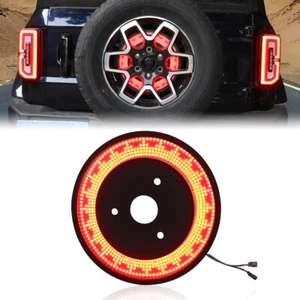Tercera lámpara LED de freno de neumático de repuesto para Ford Bronco 2/4 puertas 2021-2024 - Imagen 1 de 8