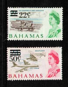 JUEGO DE MONTAR O NUNCA MONTADO ""ELIZABETH II - ESCENAS LOCALES"" BAHAMAS 1966 - Imagen 1 de 1