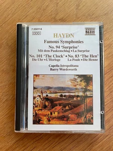 Minidisc Haydn Famous symphonies naxos classical - Foto 1 di 3