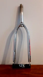 Tange TRX 1" threaded 20" old school BMX chromoly OVAL TUBING fork for 20" wheel - Picture 1 of 12