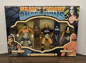 Toy Biz - Campioni dei Pesanti - Special Col. Ed. - Hogan + Goldberg + Sting - Foto 1 di 6