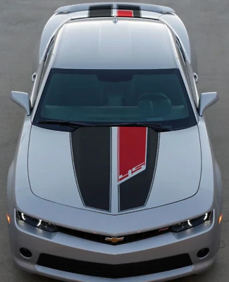 45th Anniversary R-Sport Rally Racing Stripe Kit Fits Chevrolet Camaro 2009-2015 - Image 1 of 4