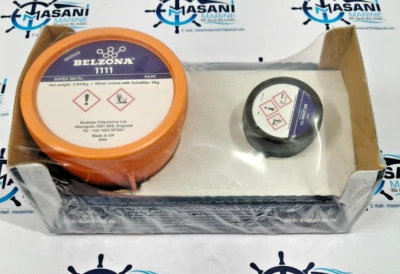 BELZONA 1111 SUPER METAL BASE AND SOLIDIFIRE 1KG