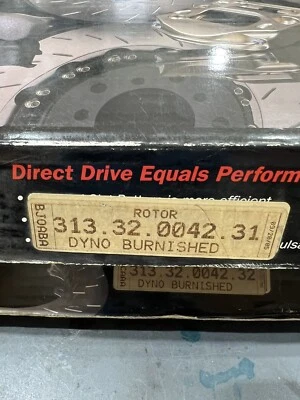 Performance Friction Brake Rotor 313.32.0042.31 Racing NASCAR Asphalt - Image 1 of 4