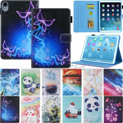 For iPad 9th 8th 7th 6th 5th Gen/Mini/Air Magnetic Flip Smart Leather Case Cover - Image 1 of 4