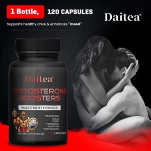 Daitea Testosterone Booster - Increase Energy, Improve Muscle Strength - Picture 1 of 9