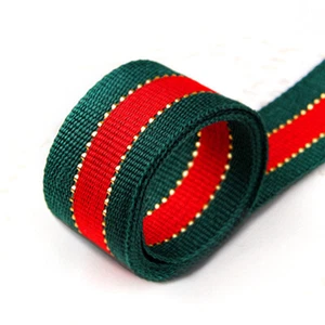 10M Christmas Red and Green Ribbon Band Straps DIY Bows Xmas Party Gift Decor - Picture 1 of 5